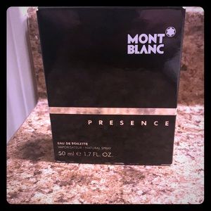 Mont Blanc cologne